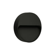 Intake Round Black | White Down Facing LED Outdoor Wall Light 2 Options - Lighting.co.za
