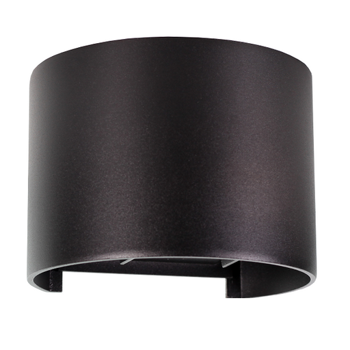 Udre 6W LED Round Up Down Adjustable Beam Outdoor Wall Light - Lighting.co.za