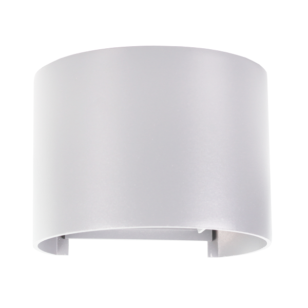 Udre 6W LED Round Up Down Adjustable Beam Outdoor Wall Light - Lighting.co.za