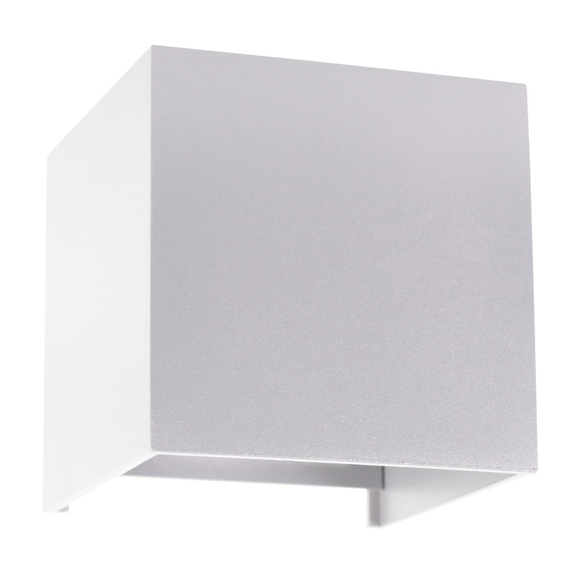 Udre 6W LED Square Up Down Adjustable Beam Outdoor Wall Light - Lighting.co.za