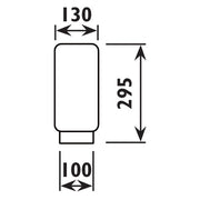Loca Copper and Glass Table Lamp - Lighting.co.za
