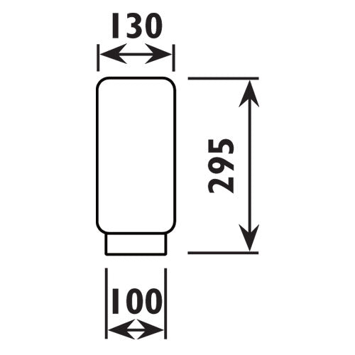 Loca Copper and Glass Table Lamp - Lighting.co.za