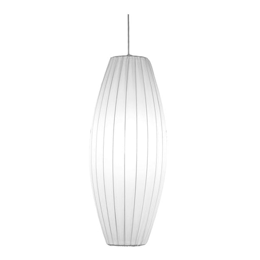 Bubble Papi Long White Fabric Pendant Light - Lighting.co.za