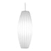Bubble Papi Long White Fabric Pendant Light - Lighting.co.za