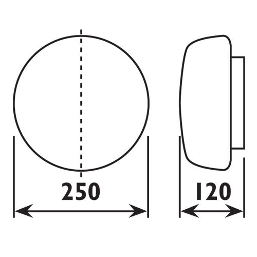 Cheesecake White Glass Ceiling Light - Lighting.co.za
