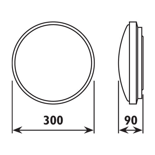 Monte White and Silver Ceiling Light - Lighting.co.za