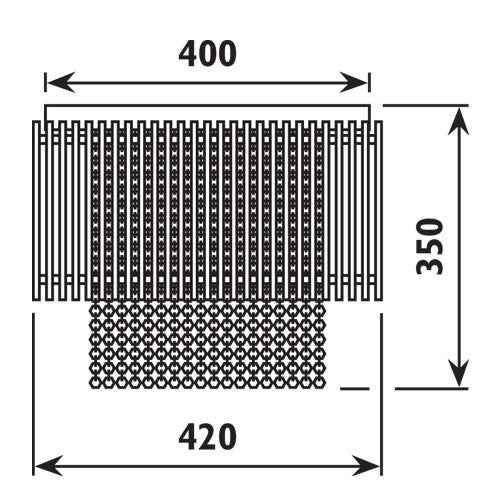 Lynn Chrome and Clear Crystal Glass Ceiling Light - Lighting.co.za