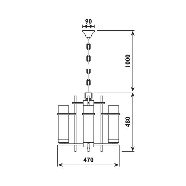 Alberto Clear Glass Flute 6 | 8 Light Chandelier - Lighting.co.za