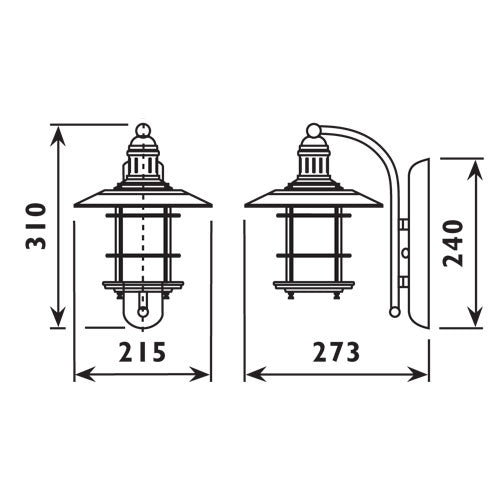 Delmar Copper and White Glass Wall Light - Lighting.co.za