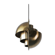June Multi Way Antique Brass Pendant Light 2 Sizes - Lighting.co.za