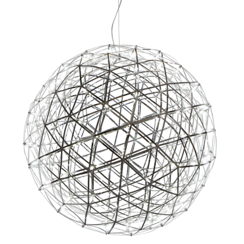 Tangle Stainless Steel LED Fuse Large Pendant Light 2 Options - Lighting.co.za