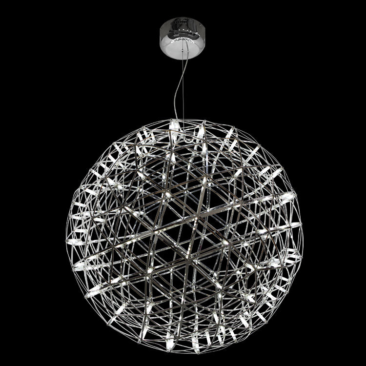 Tangle Stainless Steel LED Fuse Large Pendant Light 2 Options - Lighting.co.za