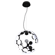 Meteor Black White Or Chrome 75 W LED Pendant Light - Lighting.co.za