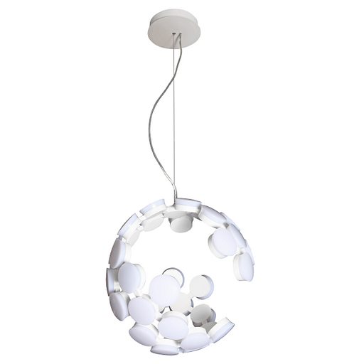 Meteor Black White Or Chrome 75 W LED Pendant Light - Lighting.co.za