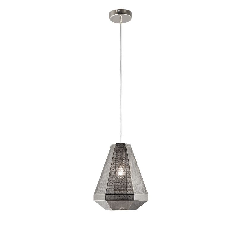 Diamond Gold Or Chrome Mesh Pendant Light - Lighting.co.za