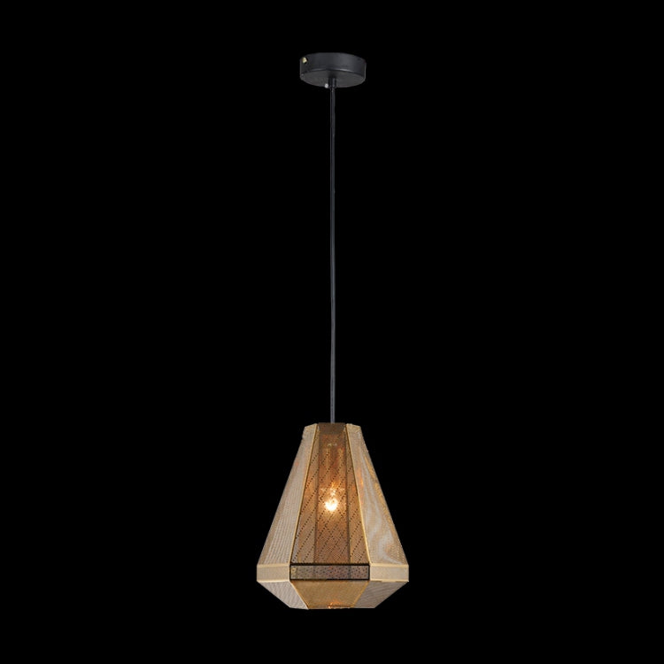 Diamond Gold Or Chrome Mesh Pendant Light - Lighting.co.za