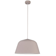 Nordic Plain Metal Pendant Light 2 Sizes - Lighting.co.za