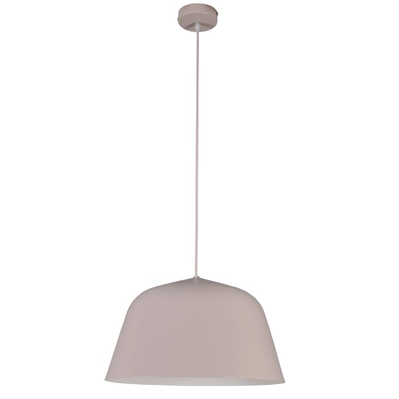 Nordic Plain Metal Pendant Light 2 Sizes - Lighting.co.za
