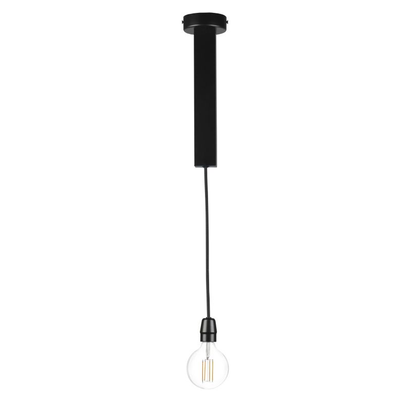 Novu Black or Chrome 1 | 4 Light Pendant Light - Lighting.co.za