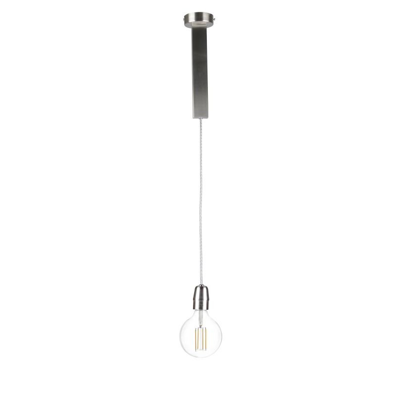 Novu Black or Chrome 1 | 4 Light Pendant Light - Lighting.co.za