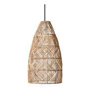 Tanna Long Rattan Pendant Light - Lighting.co.za