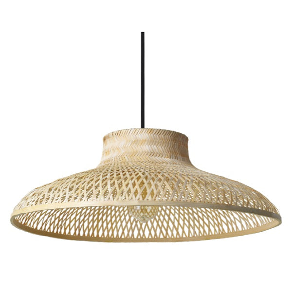 Batu Rattan Bamboo Pendant Light - Lighting.co.za