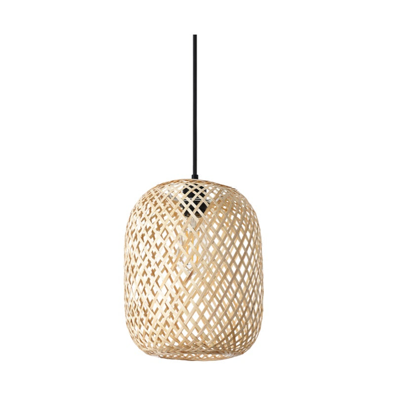 Adaya Small Rattan Pendant Light - Lighting.co.za