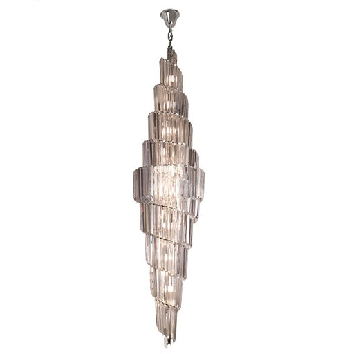 Carousel 25 Light Vertical Crystal Chandelier - Lighting.co.za