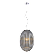 Marilyn Rippled Glass Pendant Light 2 Sizes - Lighting.co.za