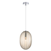Marilyn Rippled Glass Pendant Light 2 Sizes - Lighting.co.za