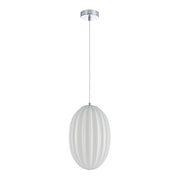 Marilyn Rippled Glass Pendant Light 2 Sizes - Lighting.co.za