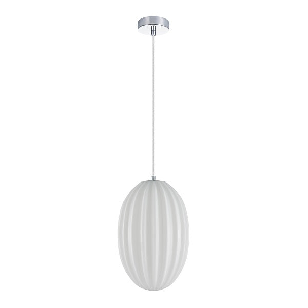 Marilyn Rippled Glass Pendant Light 2 Sizes - Lighting.co.za