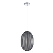 Marilyn Rippled Glass Pendant Light 2 Sizes - Lighting.co.za
