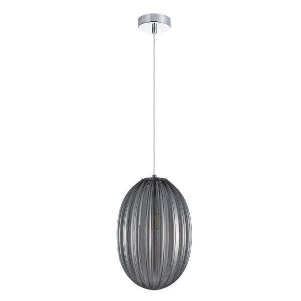 Marilyn Rippled Glass Pendant Light 2 Sizes - Lighting.co.za