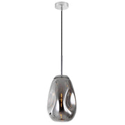 Morpheus Oval Or Round Copper Or Smoke Glass Pendant Light - Lighting.co.za