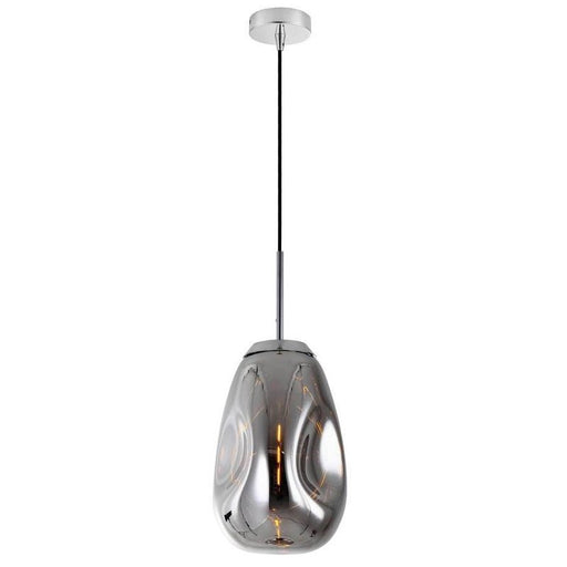 Morpheus Oval Or Round Copper Or Smoke Glass Pendant Light - Hanging Lights - Lighting.co.za