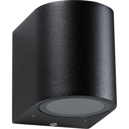 Olympia GU10 Round Down Only Outdoor Wall Light - Lighting.co.za