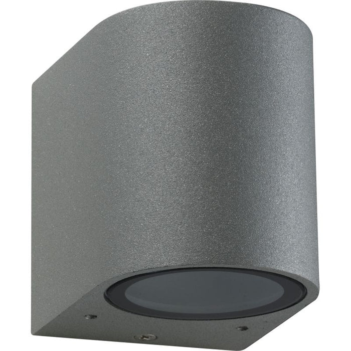 Olympia GU10 Round Down Only Outdoor Wall Light - Lighting.co.za