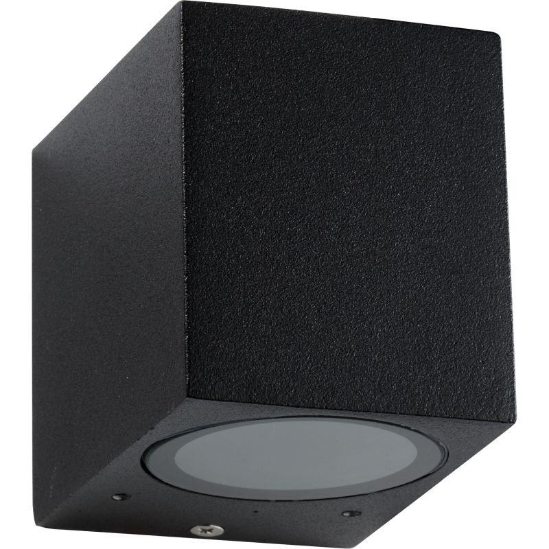 Olympia GU10 Square Down Only Outdoor Wall Light - Lighting.co.za