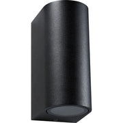 Olympia GU10 Round Up Down Outdoor Wall Light - Lighting.co.za