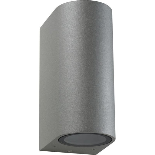 Olympia GU10 Round Up Down Outdoor Wall Light - Lighting.co.za