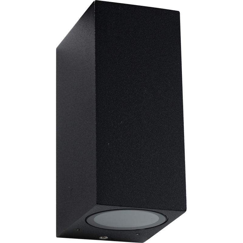 Olympia GU10 Square Up Down Outdoor Wall Light - Lighting.co.za