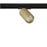 Kaapstad GU10 Black | White | Gold 3 Wire Track Spot Light - Lighting.co.za