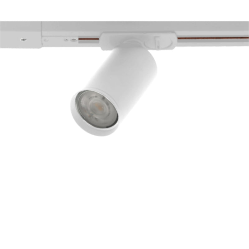 Kaapstad GU10 Black | White | Gold 3 Wire Track Spot Light - Lighting.co.za