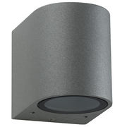 Olympia GU10 Round Down Only Outdoor Wall Light - Lighting.co.za