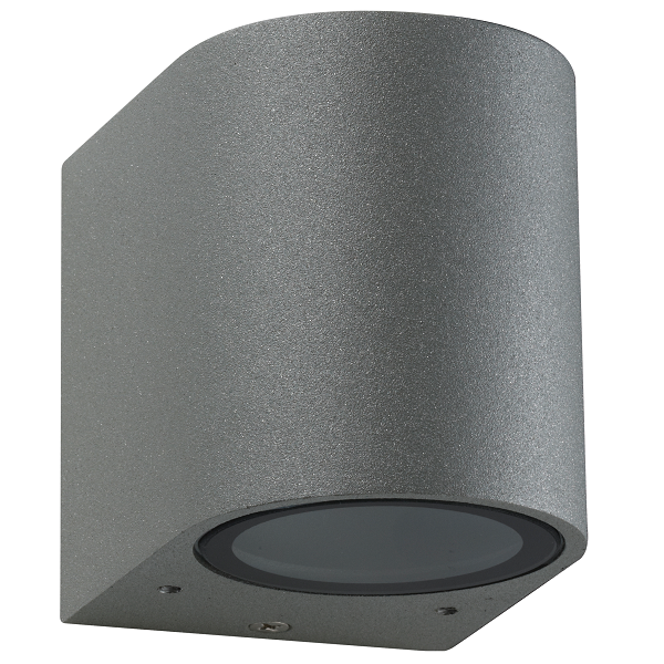 Olympia GU10 Round Down Only Outdoor Wall Light - Lighting.co.za