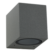 Olympia GU10 Square Down Only Outdoor Wall Light - Lighting.co.za