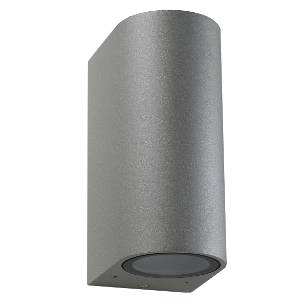 Olympia GU10 Round Up Down Outdoor Wall Light - Lighting.co.za