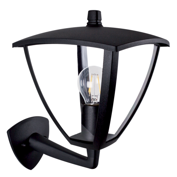 Kent Outdoor Black Wall Light - Lighting.co.za