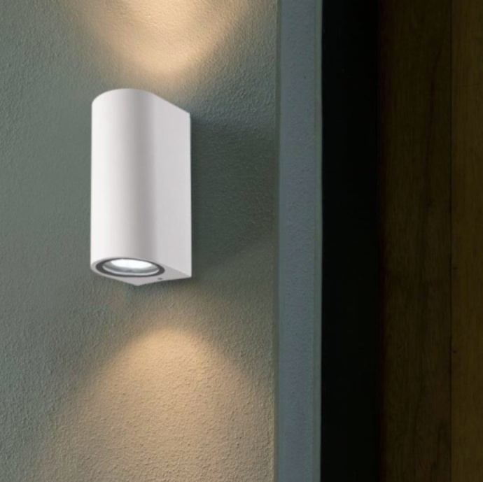 Bojo GU10 Single Outdoor Wall Light - Lighting.co.za
